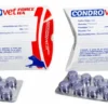 Condroprotector para Perros Condrovet Force HA Pack x20 Comprimidos