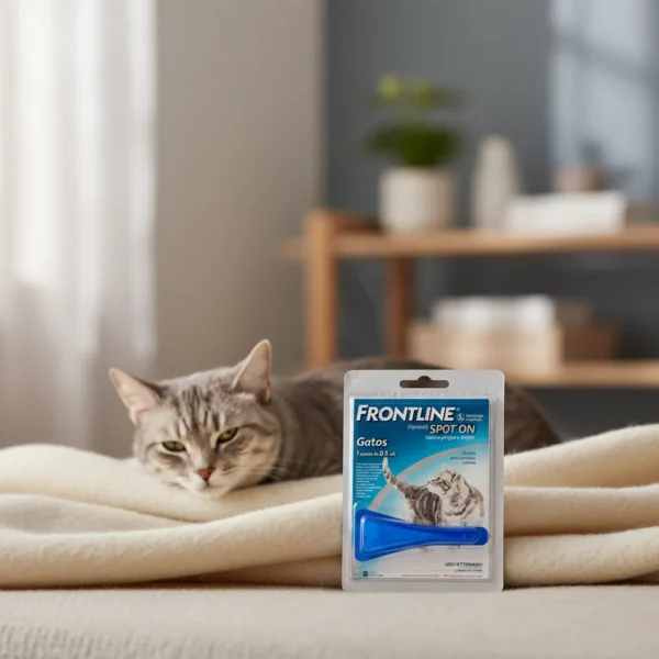Pipeta Antipulgas para Gatos Frontline Spot On 0,5 ml