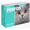 Pipeta Antipulgas para Gatos Perfos Kualcos +4 Kg Combo x5