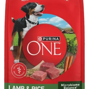 Alimento para Perros Purina One Cordero y Arroz x8Lb