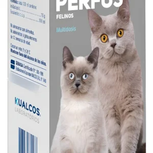 Pipeta Antipulguicida Multidosis para Gatos Perfos Kualcos 10 ml