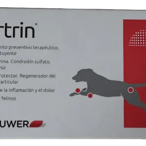 Condroprotector para Perros y Gatos Artrin Regenerador Articular x30 Comprimidos
