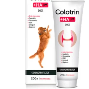 Condroprotector para Perros Colotrin HA Palatable Pasta x200g