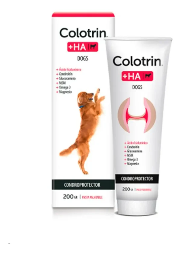 Condroprotector para Perros Colotrin HA Palatable Pasta x200g