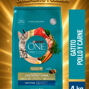Alimento para Gatitos Purina One x4Kg