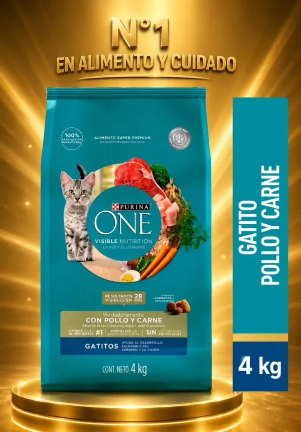 D_NQ_NP_794412-MLA114246408084_082026-F.webp Alimento para Gatitos Purina One x4Kg
