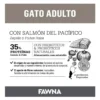 Alimento Fawna Gato Adulto Esterilizado Salmón y Zapallo 7.5kg