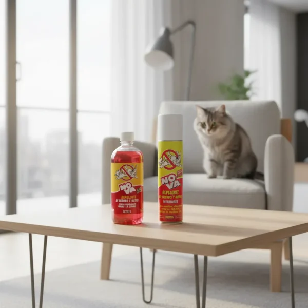 D_NQ_NP_799491-MLA111656728695_052026-F.webp Kit Repelente Líquido y Spray para Perros y Gatos Nova