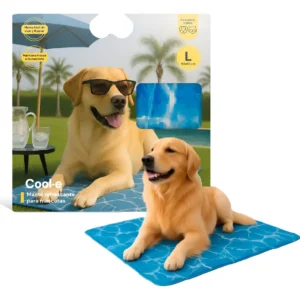 Manta Refrigerante para Perros Beepaw Colchoneta Verano Talle Grande