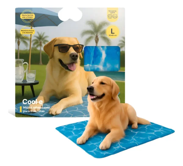 Manta Refrigerante para Perros Beepaw Colchoneta Verano Talle Grande