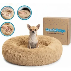 Cama Antiestrés para Perros y Gatos ComfyPetys Comfybed Talla S