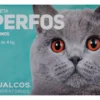 Pipeta Antipulgas para Gatos Perfos Kualcos +4 Kg Combo x5