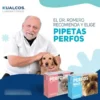 Pipeta Antipulgas Multidosis para Gatos Perfos Kualcos 10 ml