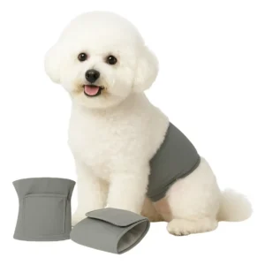 Pañal Reutilizable para Perros Lavable Pack x2