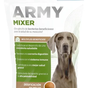 Probióticos para Perros y Gatos Army Mixer Aditivo Digestivo