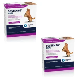 Condroprotector para Perros y Gatos Sosten CG x160 Comprimidos