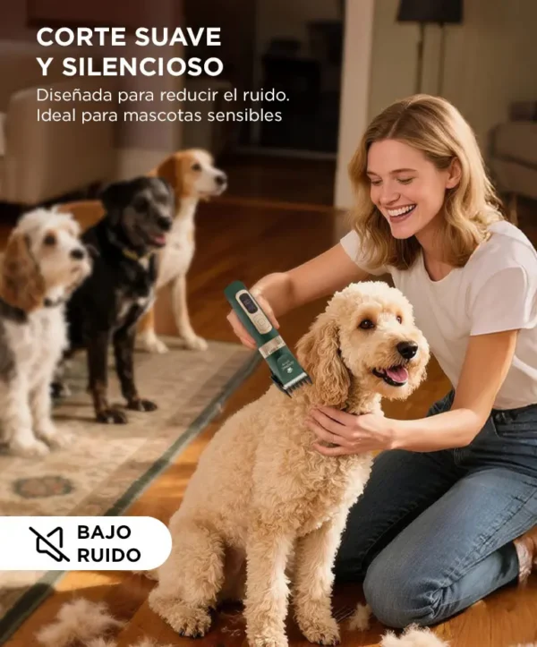 D_NQ_NP_814550-MLA92215424693_092025-F.webp Máquina Cortadora de Pelo para Perros Gadnic CP170