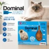 Pipeta Antipulgas para Gatos Dominal Max Konig +4 Kg