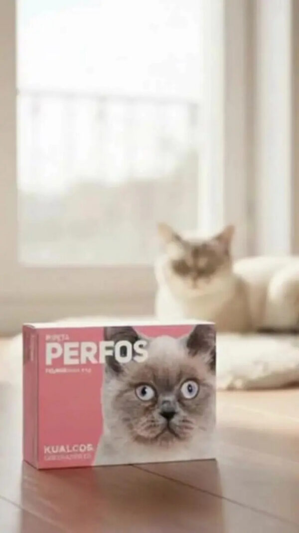 Pipeta Antipulgas para Gatos Perfos Kualcos Hasta 4 Kg Mosquitos