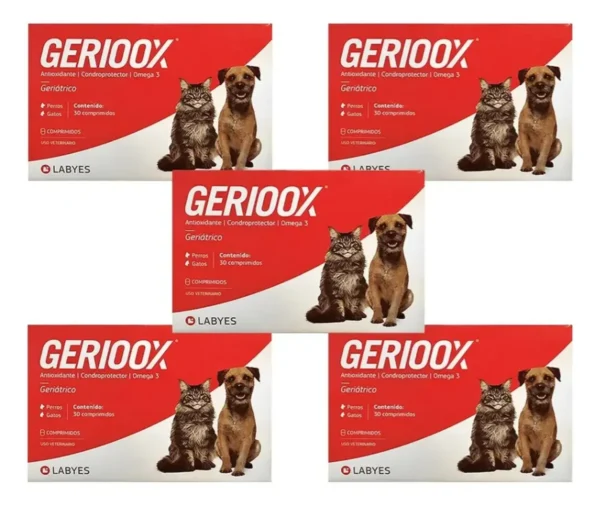 Condroprotector para Perros y Gatos Gerioox x150 Comprimidos