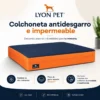 D_NQ_NP_825322-MLA110409459072_052026-F.webp Colchón Impermeable para Perros Lyon Pet 100x70cm Razas Grandes