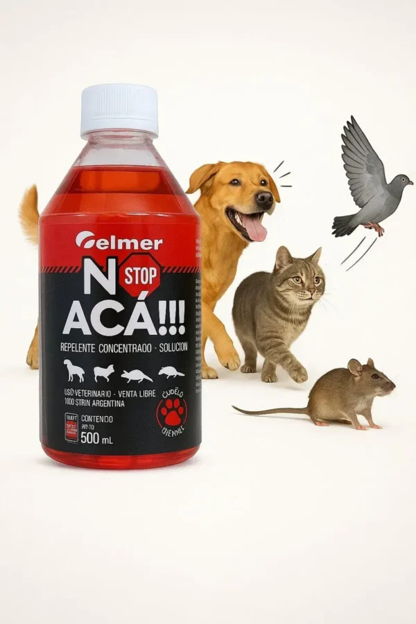Repelente Ahuyentador para Perros y Gatos Elmer contra Roedores
