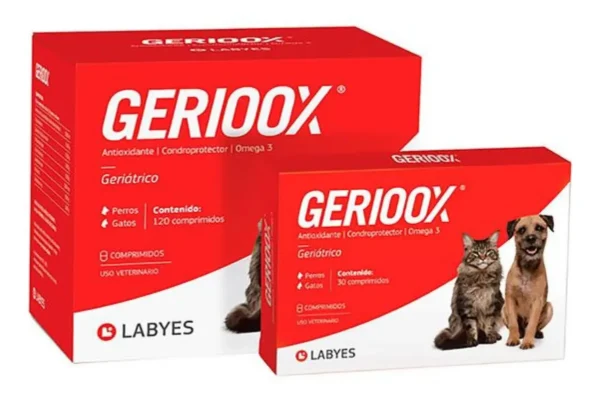 Condroprotector para Perros y Gatos Gerioox x150 Comprimidos