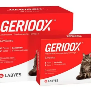 Condroprotector para Perros y Gatos Gerioox x30 Comprimidos