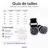 Medias Antideslizantes HUDI para Perros con Artrosis Pack x4 Talle L