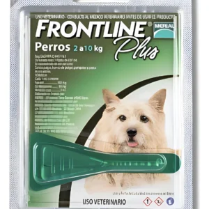 Pipeta Antipulgas para Perros Frontline Plus hasta 10kg