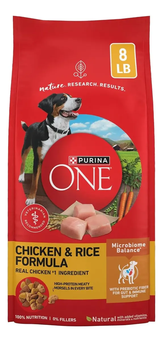 Alimento para Perros Purina One Adulto Pollo y Arroz