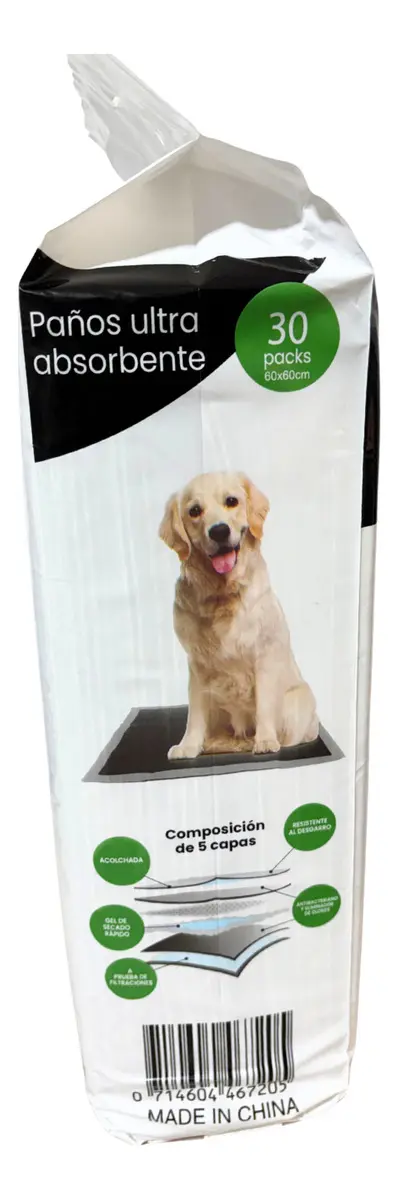 D_NQ_NP_838864-MLA93290282275_092025-F.webp Pañal Descartable para Perros Pet One 60x60cm Pack x30