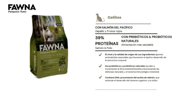 D_NQ_NP_840874-MLA96995209534_112025-F.webp Alimento Fawna Gato Kitten 3kg