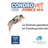Condroprotector para Perros Condrovet Force HA Pack x20 Comprimidos