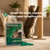 Pipeta Antipulgas y Garrapatas para Gatos Frontline Plus 1 a 10 Kg