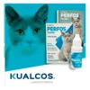 Pipeta Antipulgas Multidosis para Gatos Perfos Kualcos 10 ml