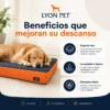 D_NQ_NP_852299-MLA110410855744_052026-F.webp Colchón Impermeable para Perros Lyon Pet 100x70cm Razas Grandes