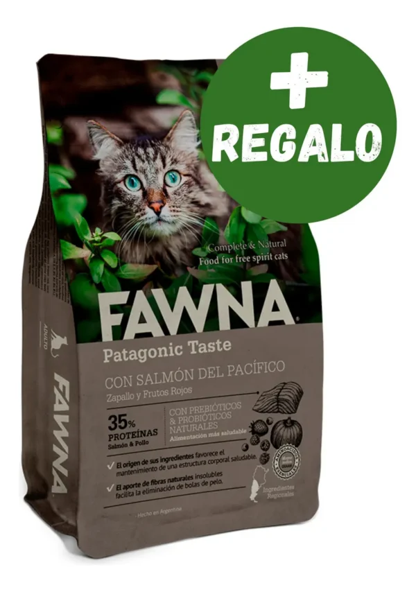 Alimento Fawna Gato Adulto Mix Nutrido y Balanceado 7.5kg