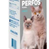 Pipeta Multidosis Antipulgas para Gatos Perfos Kualcos 1 a 8 Kg