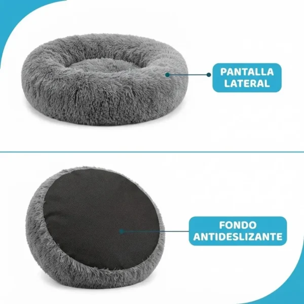 Cama Antiestrés para Perros y Gatos ComfyPetys Comfybed Talla S