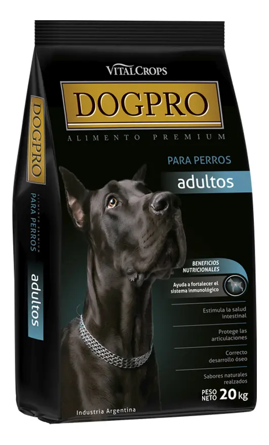 Alimento para Perros Adultos Dogpro 20kg Proteína 25%