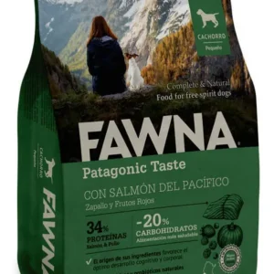 Alimento Fawna Perro Cachorro Raza Pequeña 3kg Proteína 34%