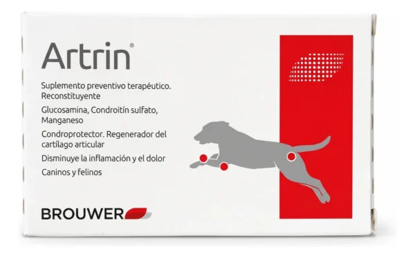 D_NQ_NP_868904-MLA113674540770_072026-F.webp Condroprotector para Perros y Gatos Artrin Pack 90 Comprimidos (3x30)