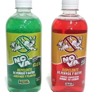 Kit Repelente Líquido Interior y Exterior para Perros y Gatos Nova