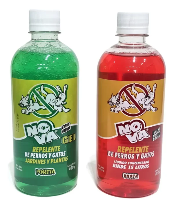 D_NQ_NP_870565-MLA91659925513_092025-F.webp Kit Repelente Líquido Interior y Exterior para Perros y Gatos Nova