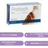 Pipeta Antipulgas para Gatos Protech Labyes +5 Kg Combo x2