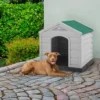 Casa para Perros Grande Térmica con Comedero de Regalo Rimax