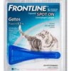 Pipeta Antipulgas para Gatos Frontline Spot On 0,5 ml
