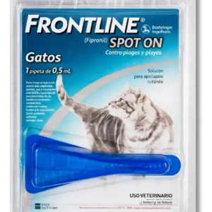 Pipeta Antipulgas para Gatos Frontline Spot On 0,5 ml