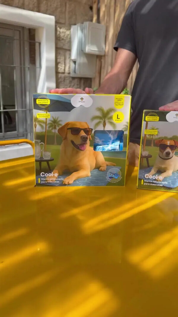 Manta Refrigerante para Perros Beepaw Colchoneta Verano Talle Grande